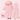 5PC Newborn Fleece SuitWHITE STAR (IMPORTED) PINK