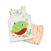 2PC* Baby Cotton Sando with Short Imported