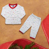 Cotton Baby Shirt Trouser Multi Dots