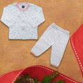 Cotton Baby Shirt Trouser pink butterfly