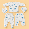5PC Newborn Fleece Suit CARTOON WITH CAP & STAR (IMPORTED)