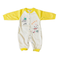 Babies Winter Fleece Romper-Yellow Theeme (Green Bear)