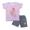 2PC* Baby Cotton Shirt with Short Bear with Ballons