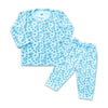 Cotton Baby Shirt Trouser-Blue Stars