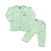 Cotton Baby Shirt & Trouser-C green