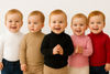1 PC Vest   HIGH NECK    Full Sleeves for Babies