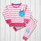 Babies Sweatshirt & trouser-pink