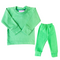 2PC Full Sleeves Trouser Shirt (KIT) Inners- PARROT GREEN