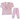 2PC Full Sleeves Trouser Shirt (KIT) Inners-Lilac (Pale Purple)