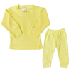 2PC Full Sleeves Trouser Shirt (KIT) Inners-YELLOW