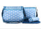 4Pcs/Set Baby Care Diaper Bag BLUE Imported Quality
