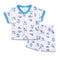 2PC* Baby Cotton Shirt with Short (Helicopter & Planes)