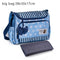 4Pcs/Set Baby Care Diaper Bag BLUE Imported Quality