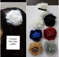 Hair Clip Pack of 6