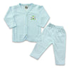 Cotton Baby Shirt & Trouser-Sky Blue
