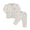 Cotton Baby Shirt & Trouser-Gray
