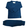 2PC Full Sleeves Trouser Shirt (KIT) Inners- NAVY BLUE