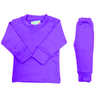 2PC Full Sleeves Trouser Shirt (KIT) Inners-PURPLE