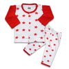 Cotton Baby Shirt Trouser-Red Star