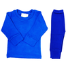 2PC Full Sleeves Trouser Shirt (KIT) Inners-ROYAL BLUE