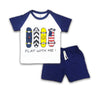 2PC* Baby Cotton Shirt with Short(Play With Me)