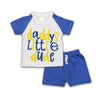 2PC* Baby Cotton Shirt with Short (Daddy Little Dude)