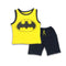 2PC* Baby Cotton Sando Shirt with Short Batman