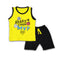 2PC* Baby Cotton Sando Shirt with Short Daddy's Little MVP
