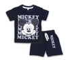 2PC* Baby Cotton Shirt with Short Mickey mouse