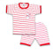 2PC* Baby Cotton Shirt with Short Red lines