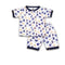 2PC* Baby Cotton Shirt with Short Gear Heads