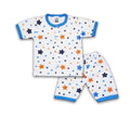 2PC* Baby Cotton Shirt with Short MULTI STARS