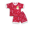2PC* Baby Cotton Shirt with Short BEAR UMBRELA TAG