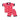 2PC* Baby Cotton Shirt with Short RED WITH WHITE FLOWERS