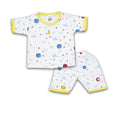 2PC* Baby Cotton Shirt with Short SMILES