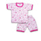 2PC* Baby Cotton Shirt with Short JUMPING RABITS