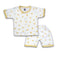 2PC* Baby Cotton Shirt with Short yellow hearts