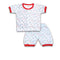 2PC* Baby Cotton Shirt with Short STARS IN THE BLUE SKY