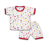 2PC* Baby Cotton Shirt with Short MULTI TRI ANGLES