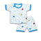 2PC* Baby Cotton Shirt with Short STARS AND SMILY FACE