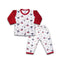 Fleece Baby Shirt Trouser (imported)- RED BORDER -SHIPS