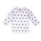 Baby Cotton Shirt & Dungree(Elephants Family Stars Shirt)