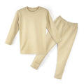 2PC Full Sleeves Trouser Shirt Thermal -CREAM