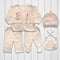 5PC Newborn Fleece Suit -Skin Elephant