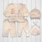 5PC Newborn Fleece Suit -ELEPHANT (M. Color)