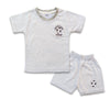 2PC* Baby Cotton Shirt with Short soccer CHAMP