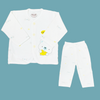 2PC* Baby Cotton Shirt with Trouser Imported (Bear Cheeze)