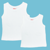 BOY SLEEVELESS SANDO  VEST (Pack of 2)