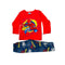 Shirt Pajama Cotton Clothes Sleeves Outfits (Imported)  Web Spiderman