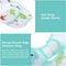 Apron Feeding Baby Bibs Waterproof Full Sleeved Bibs (Multi Colors)